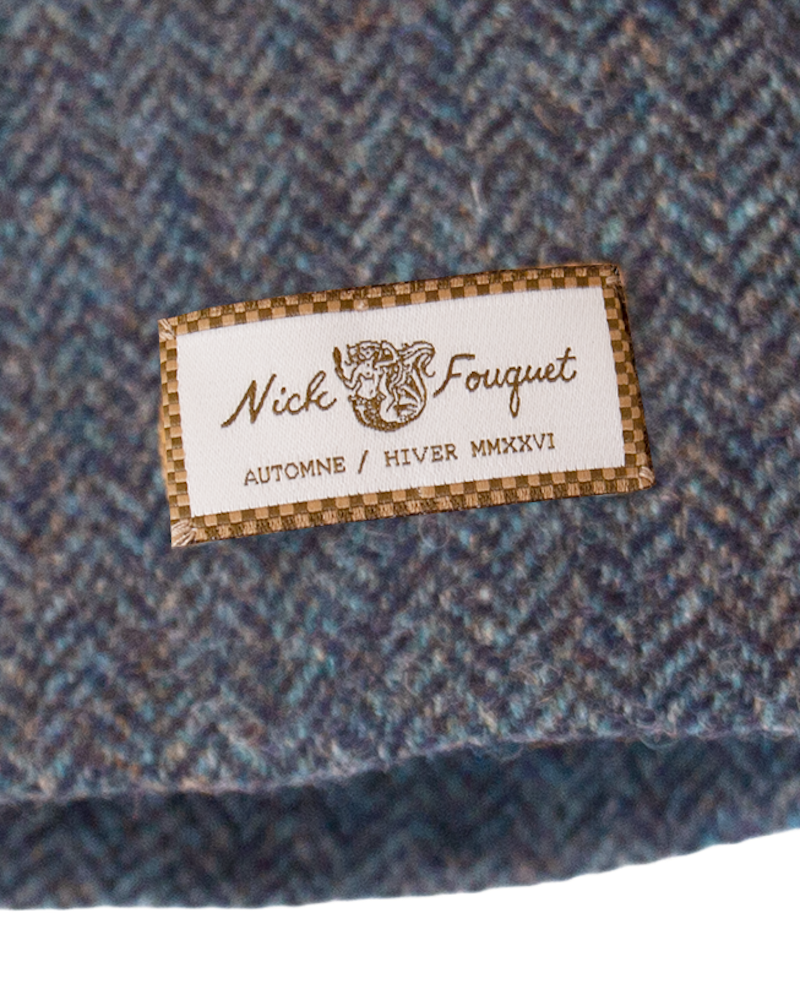 Inglaterra Bleu Sport Coat