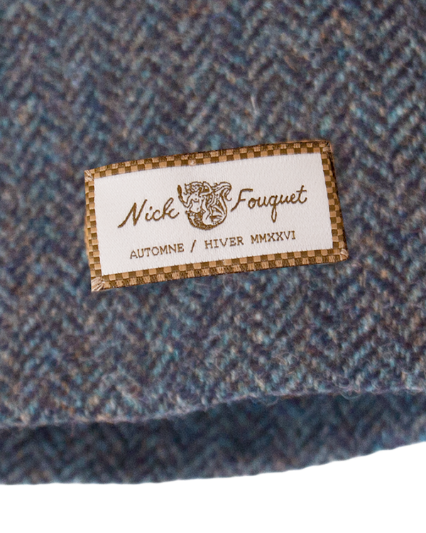 Inglaterra Bleu Sport Coat
