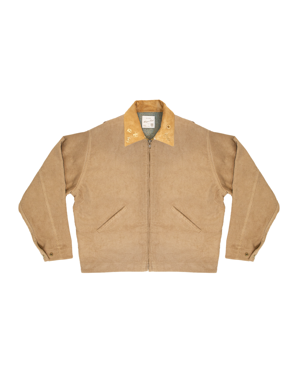 Chevron Vert Blousson