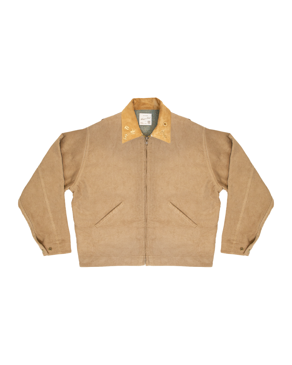 Chevron Vert Blousson