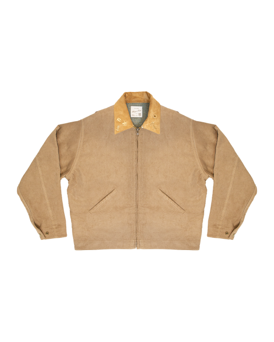 Chevron Vert Blousson