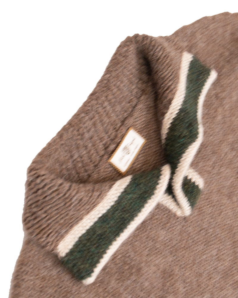 Royan Marron Stripe Sweater