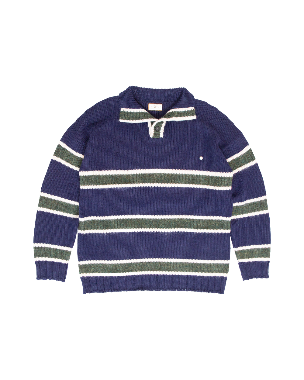 Royan Bleu Stripe Sweater