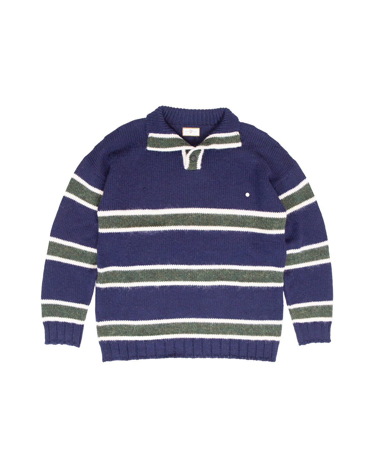 Royan Bleu Stripe Sweater
