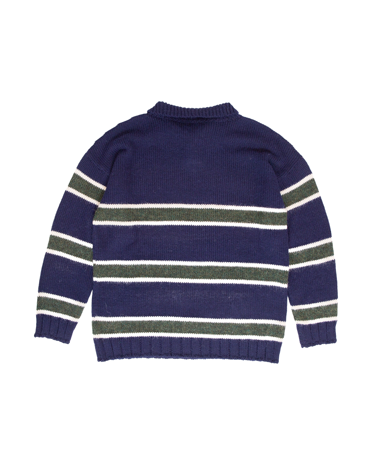 Royan Bleu Stripe Sweater