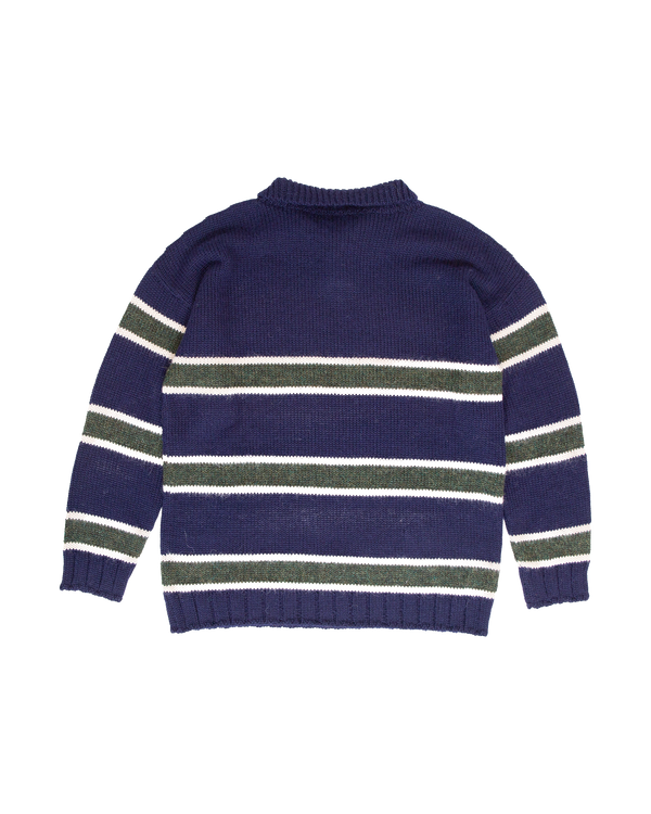 Royan Bleu Stripe Sweater