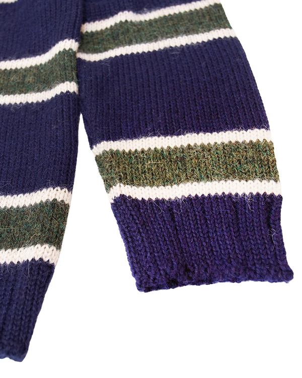 Royan Bleu Stripe Sweater