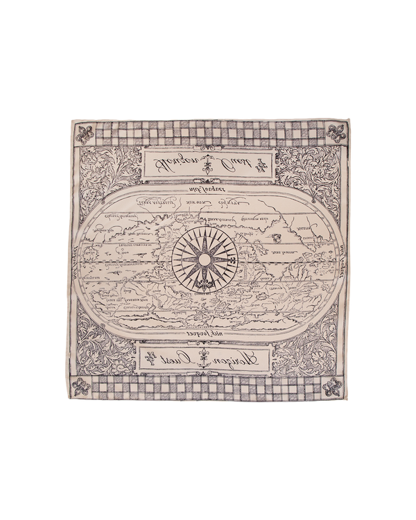 Horizon Ouest Silk Bandana
