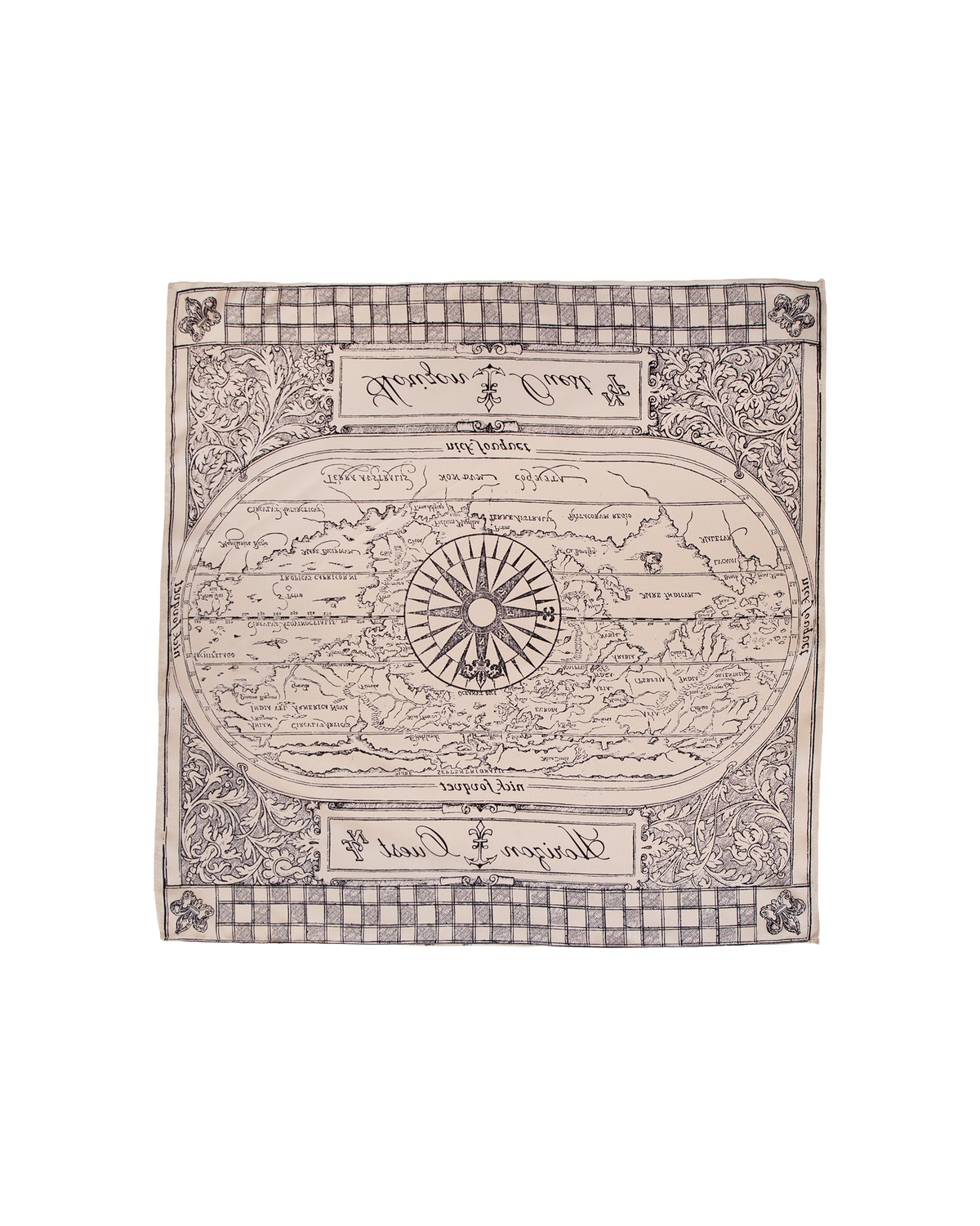 Horizon Ouest Silk Bandana