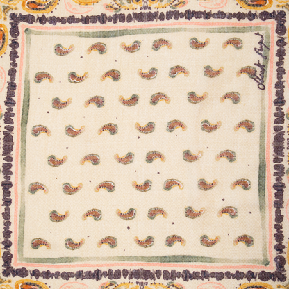 NF Paisley Bandana