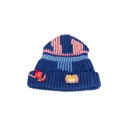 Knit Beanie - 005