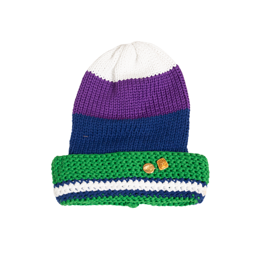 Knit Beanie - 004