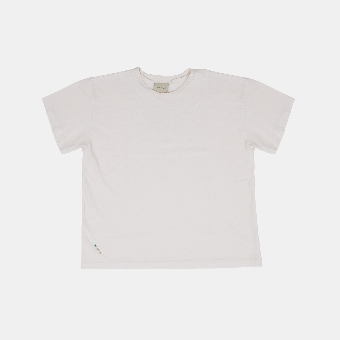 Sunfaded Creme Heritage T-Shirt