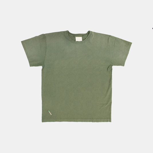 Sunfaded Green Heritage T-Shirt