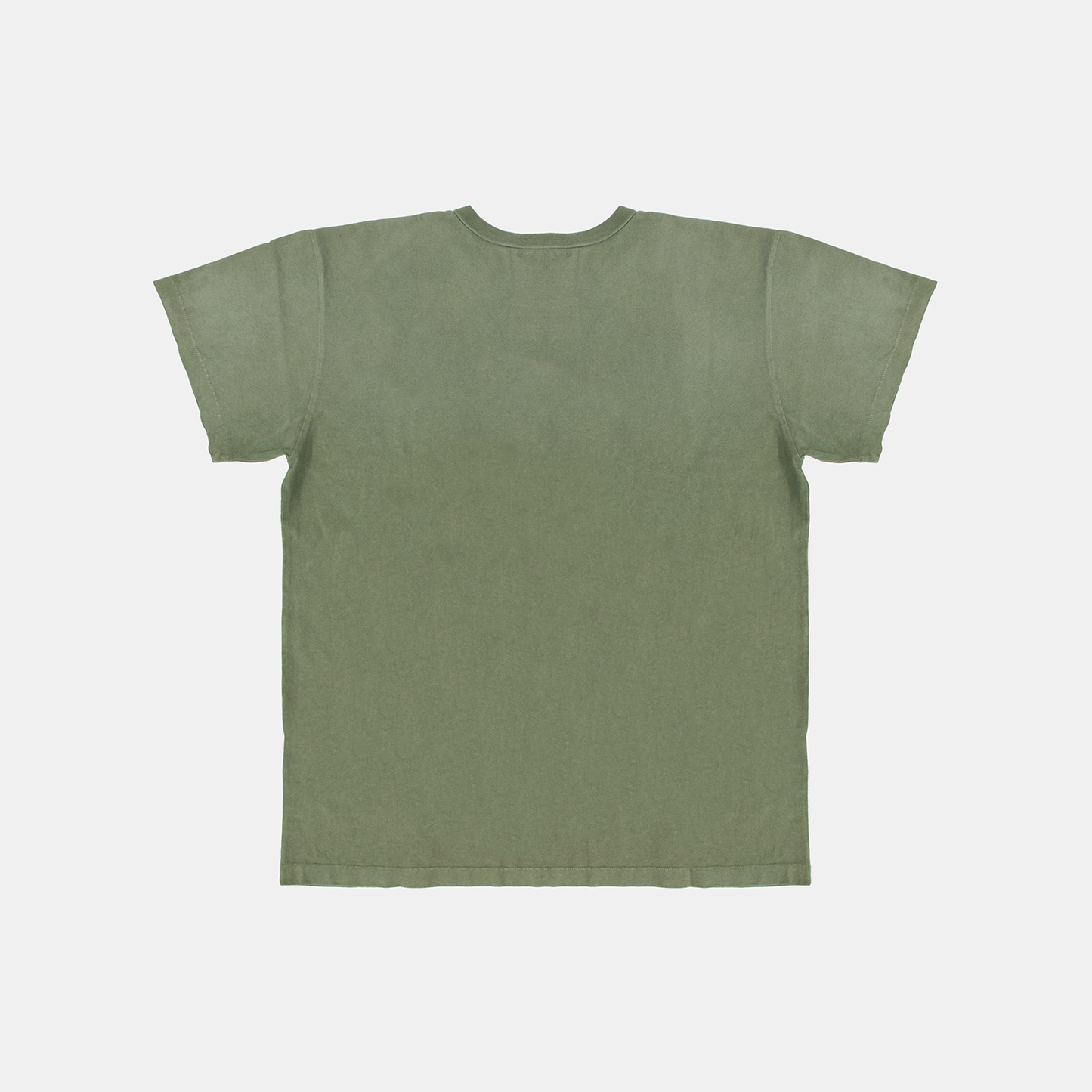 Sunfaded Green Heritage T-Shirt