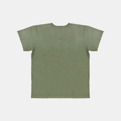 Sunfaded Green Heritage T-Shirt
