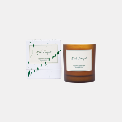 Negative Seven Candle