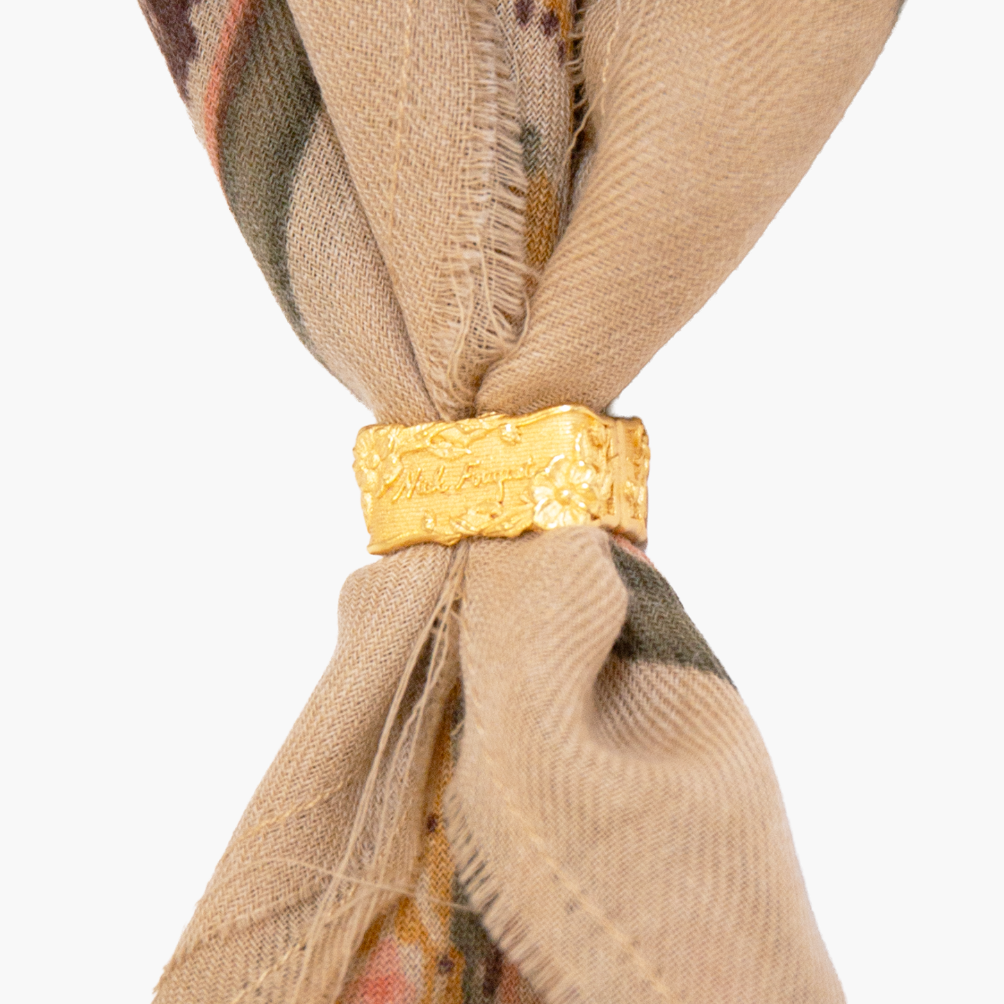 NF Paisley Bandana x Bolo Tie