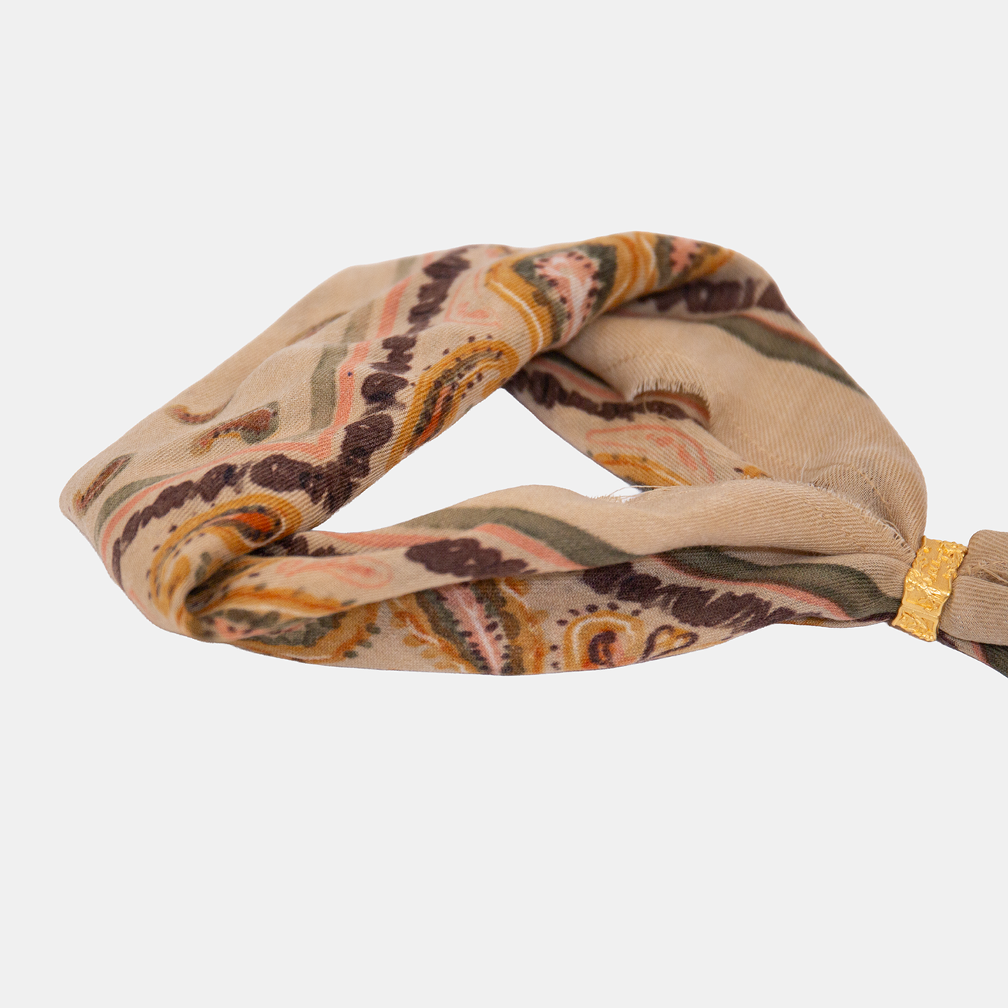 NF Paisley Bandana x Bolo Tie