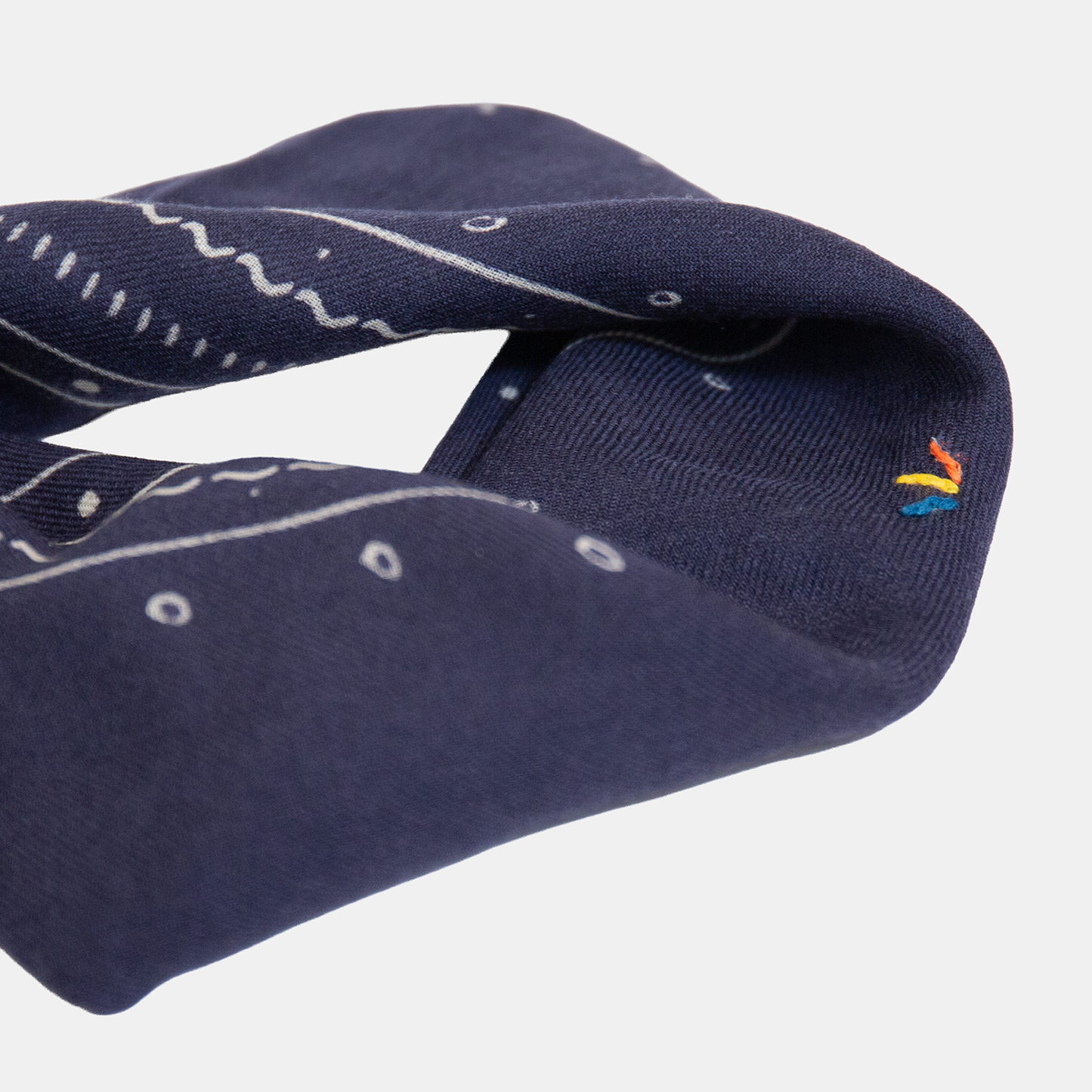 NF Polka Bandana x Bolo Tie