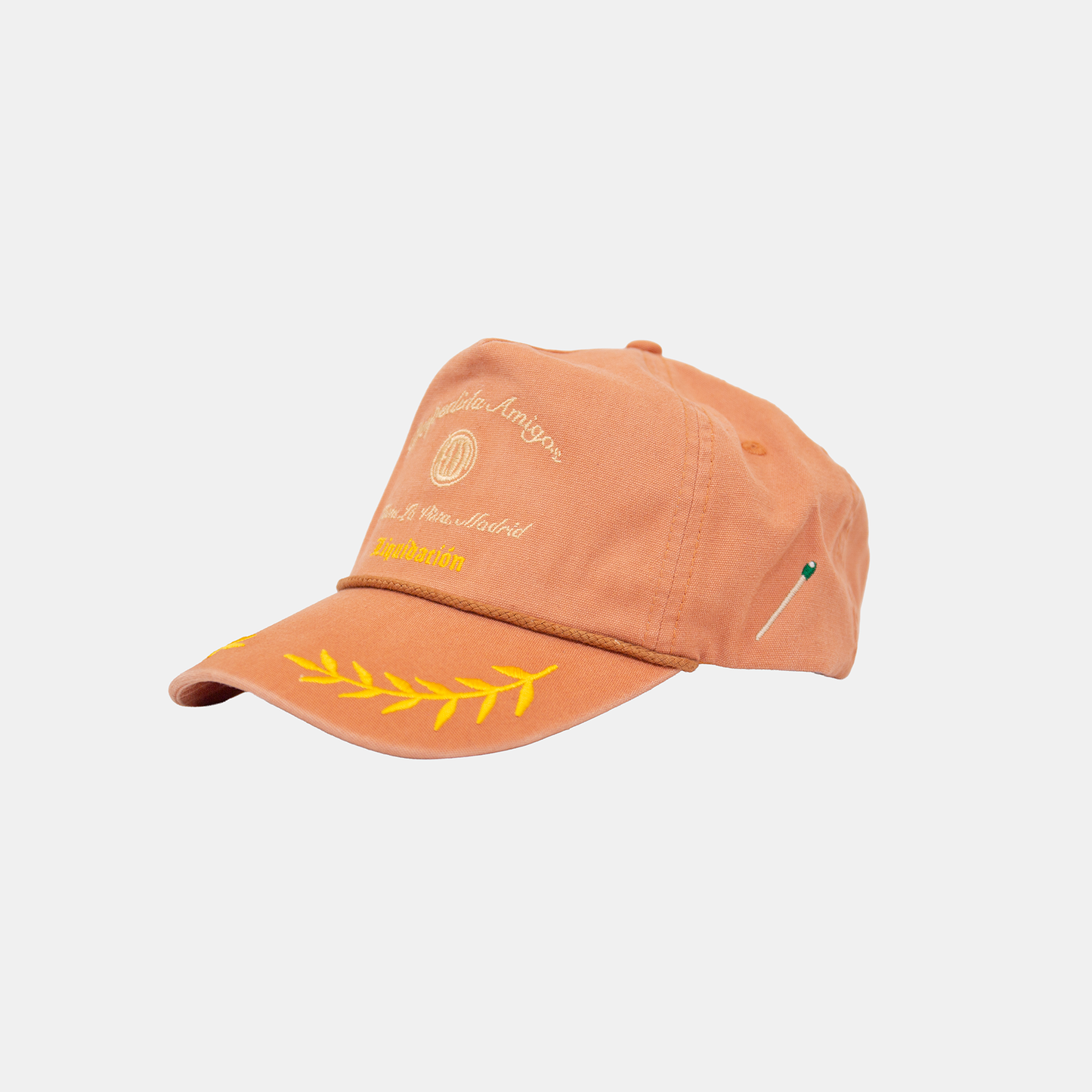 Hasta La Vista - Terracotta
