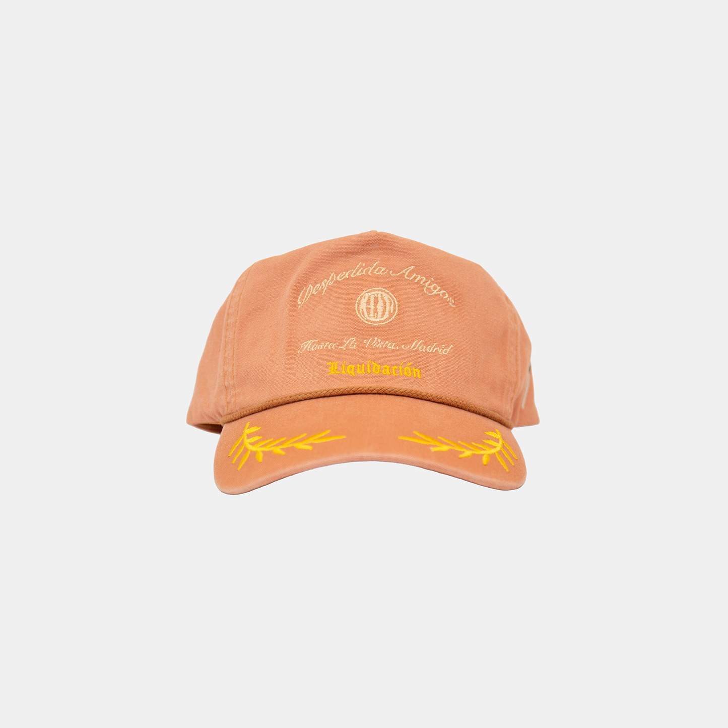 Hasta La Vista - Terracotta