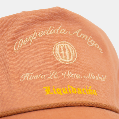 Hasta La Vista - Terracotta