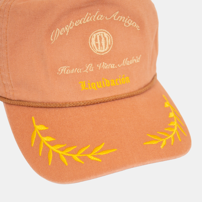 Hasta La Vista - Terracotta