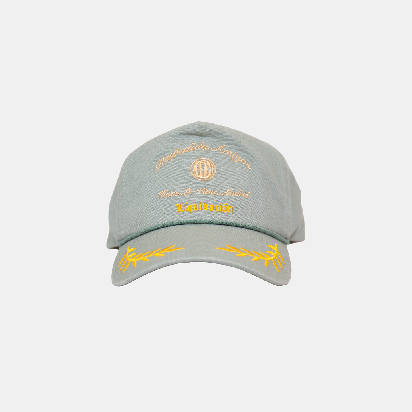 Hasta La Vista - Seafoam