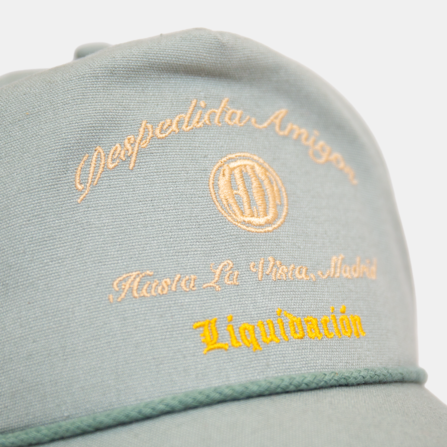 Hasta La Vista - Seafoam