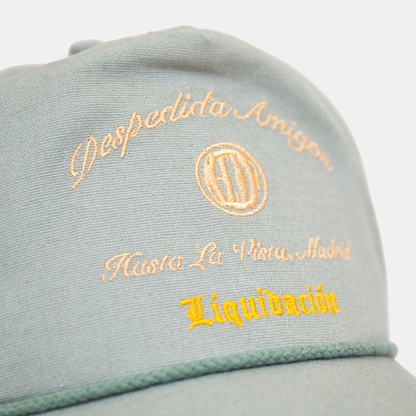 Hasta La Vista - Seafoam