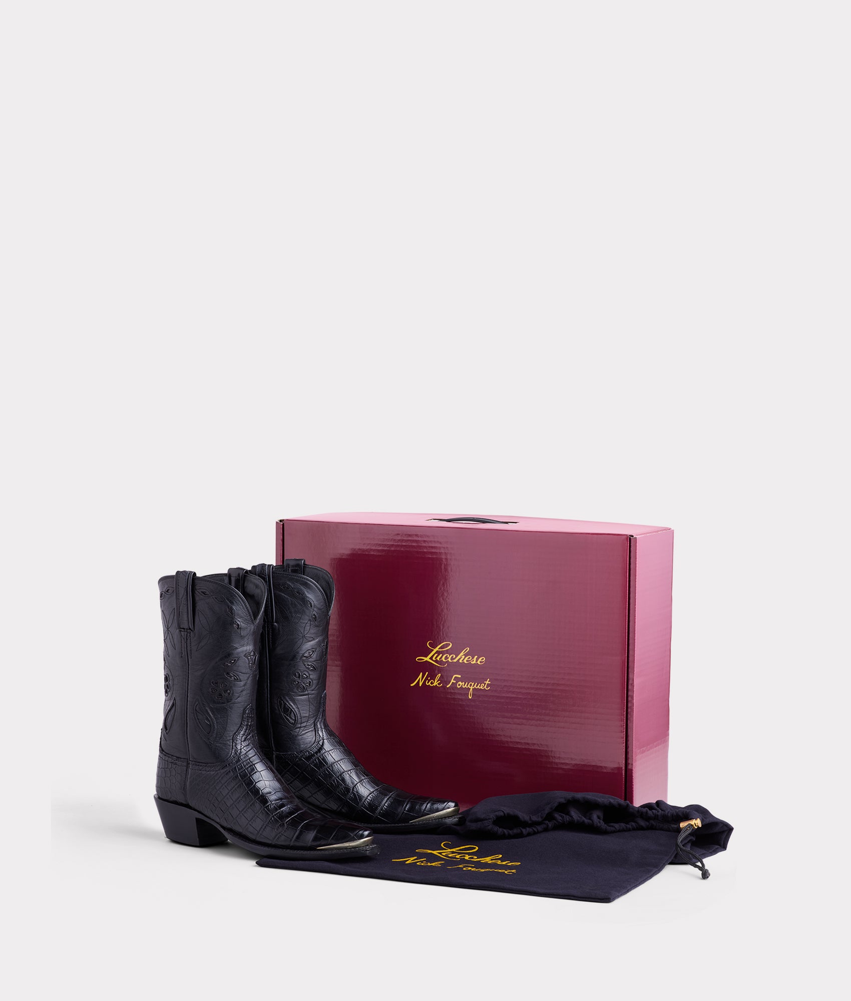 Ace High Boots – Nick Fouquet