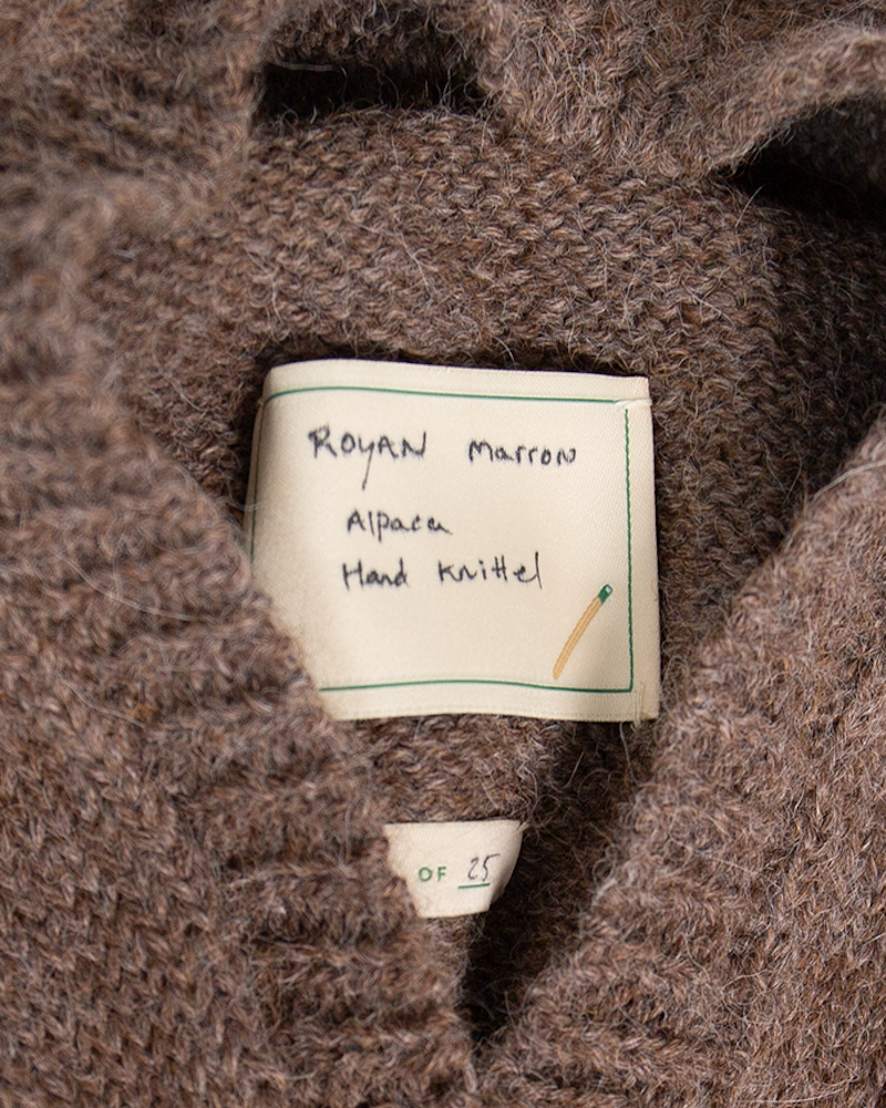 Royan Marron Hood