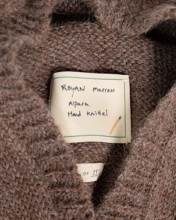Royan Marron Hood