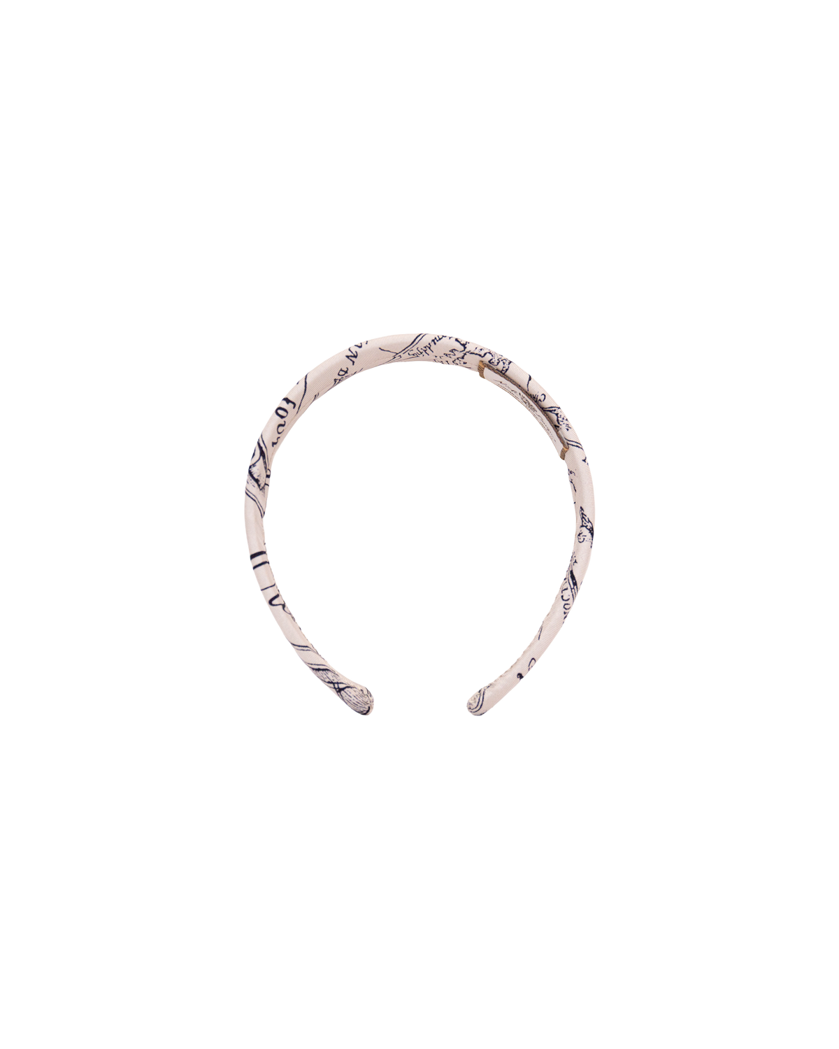 Horizon Ouest Silk Headband