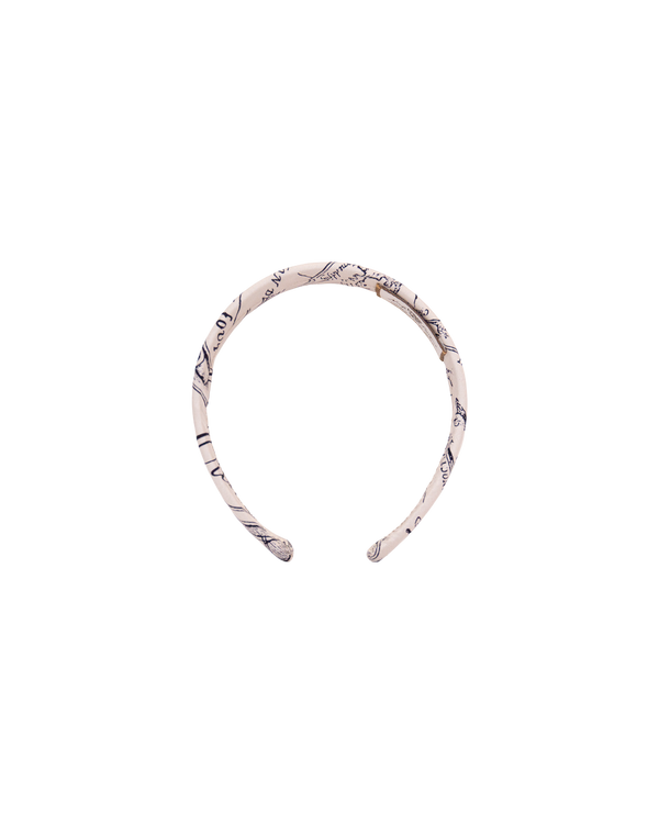Horizon Ouest Silk Headband