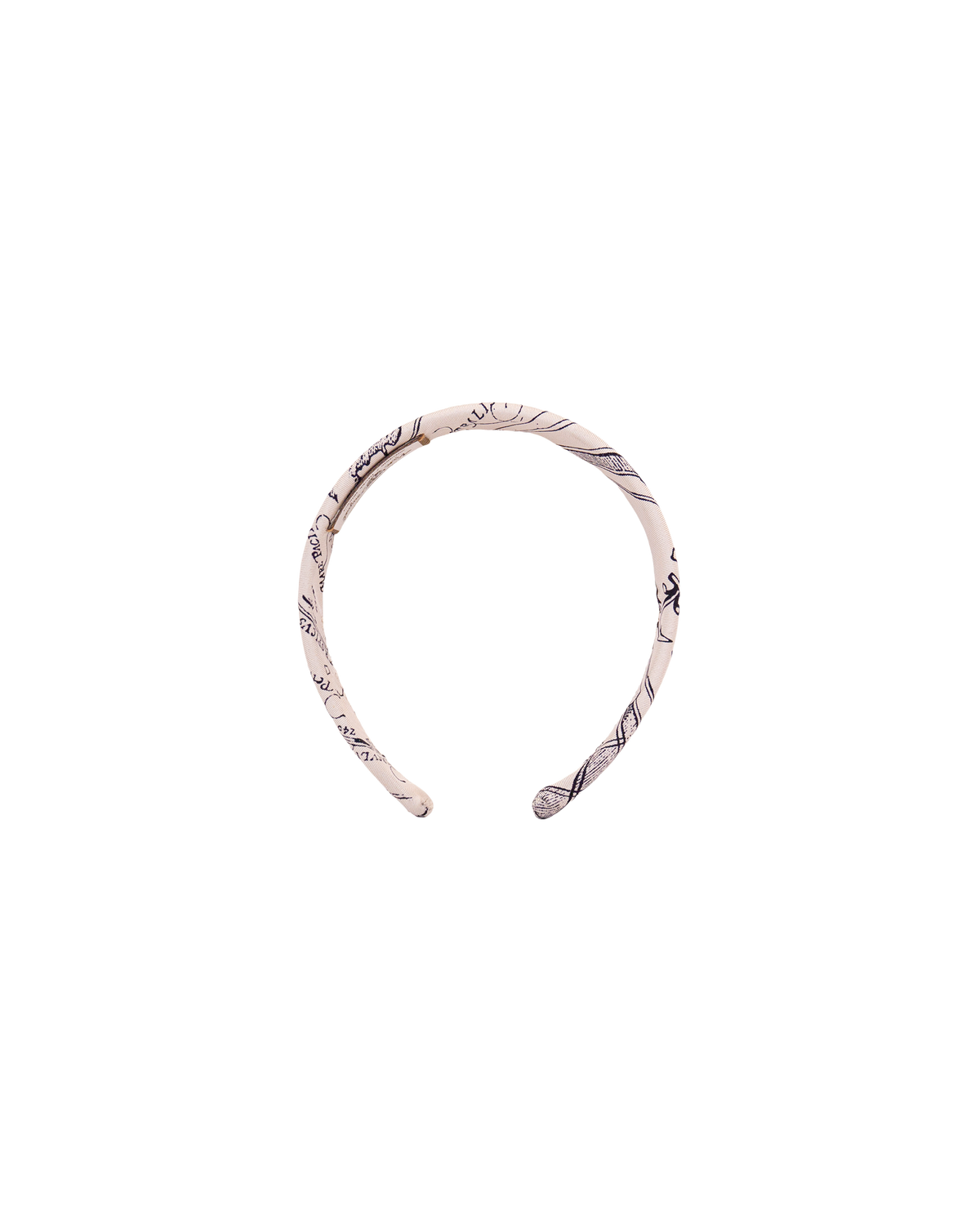 Horizon Ouest Silk Headband