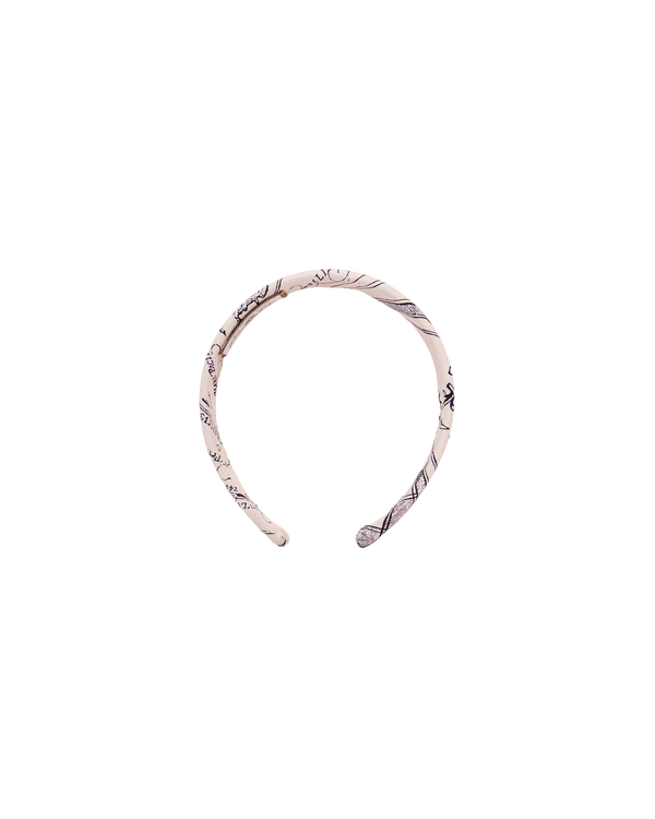 Horizon Ouest Silk Headband