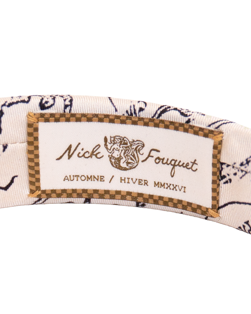 Horizon Ouest Silk Headband