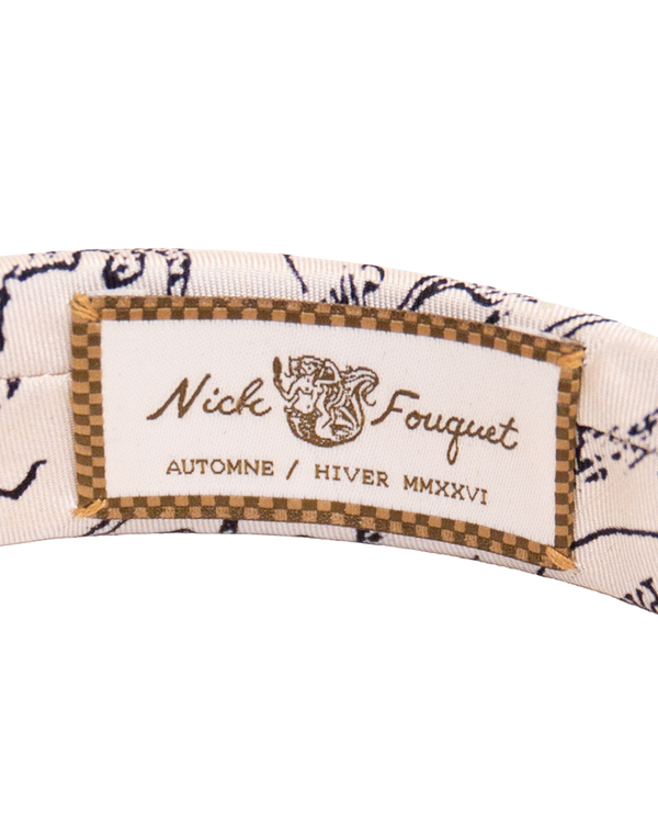 Horizon Ouest Silk Headband
