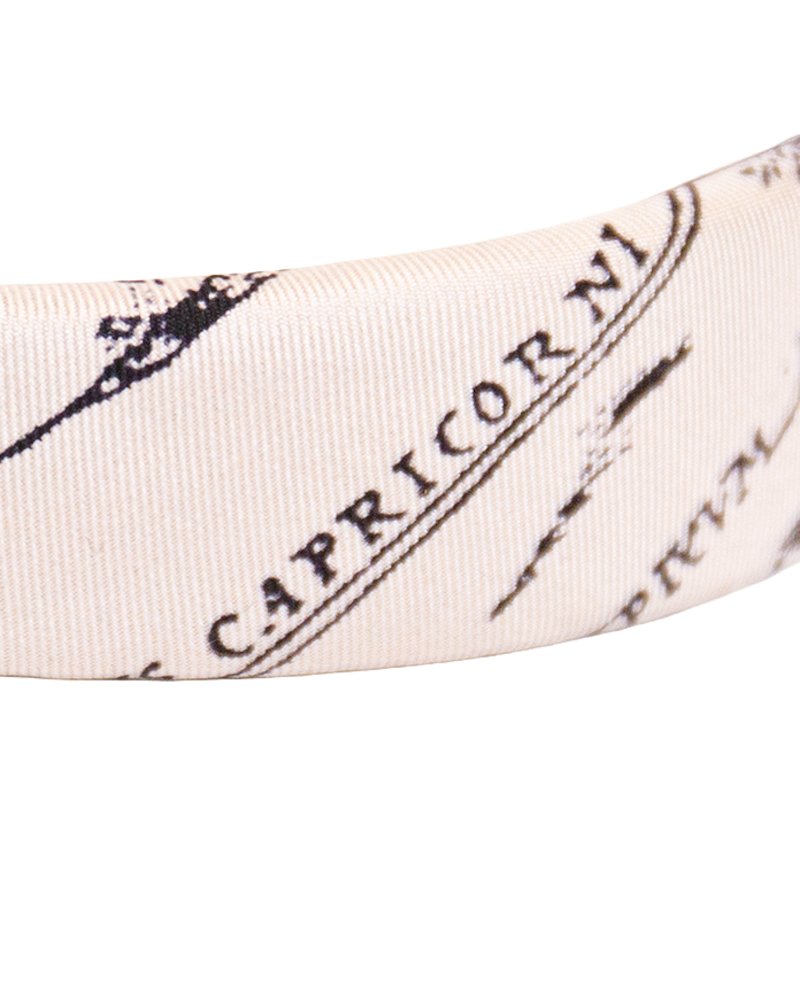 Horizon Ouest Silk Headband