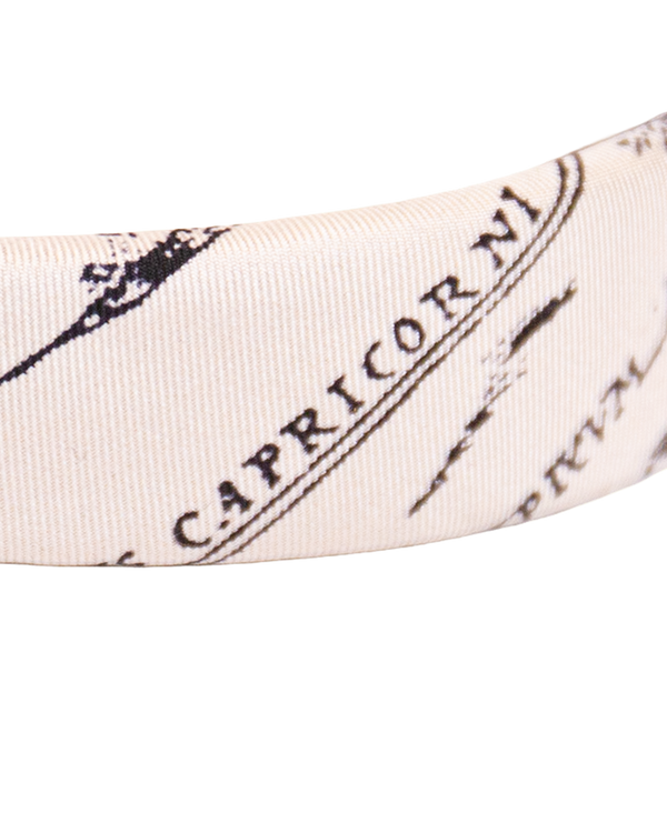 Horizon Ouest Silk Headband