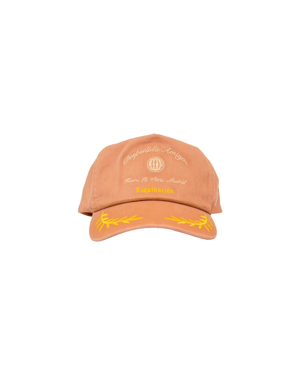 Hasta La Vista - Terracotta