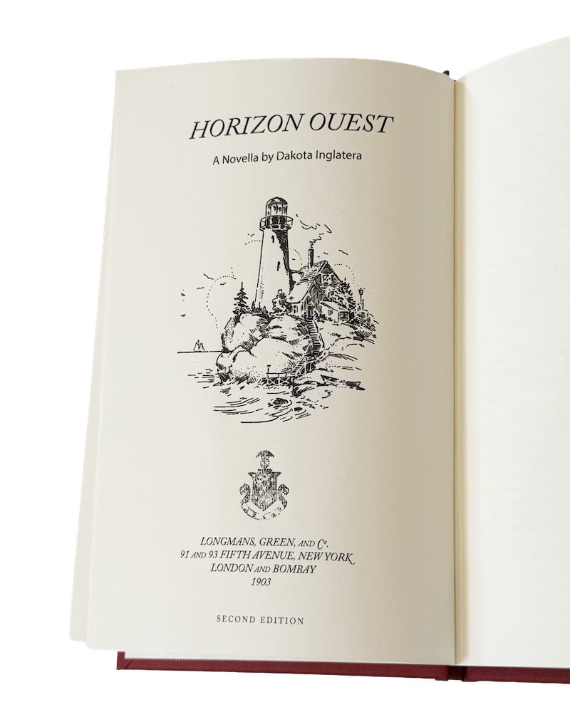 Horizon Ouest by Dakota Inglatera
