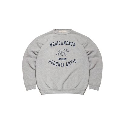 Heather Grey MPA Aspen Crewneck