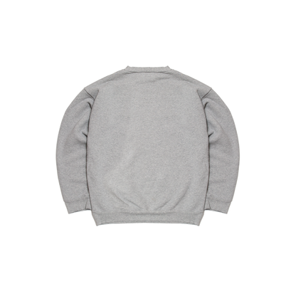 Heather Grey MPA Aspen Crewneck