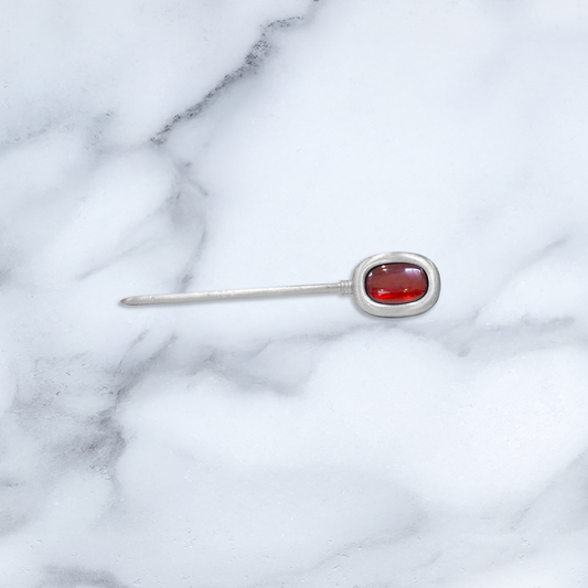 Garnet Brooch