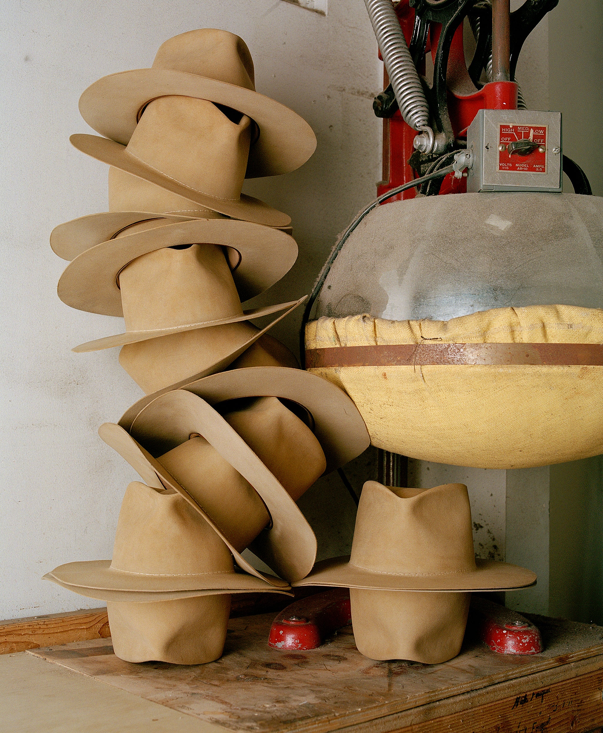 Nick Fouquet Hatmaker Venice, CA