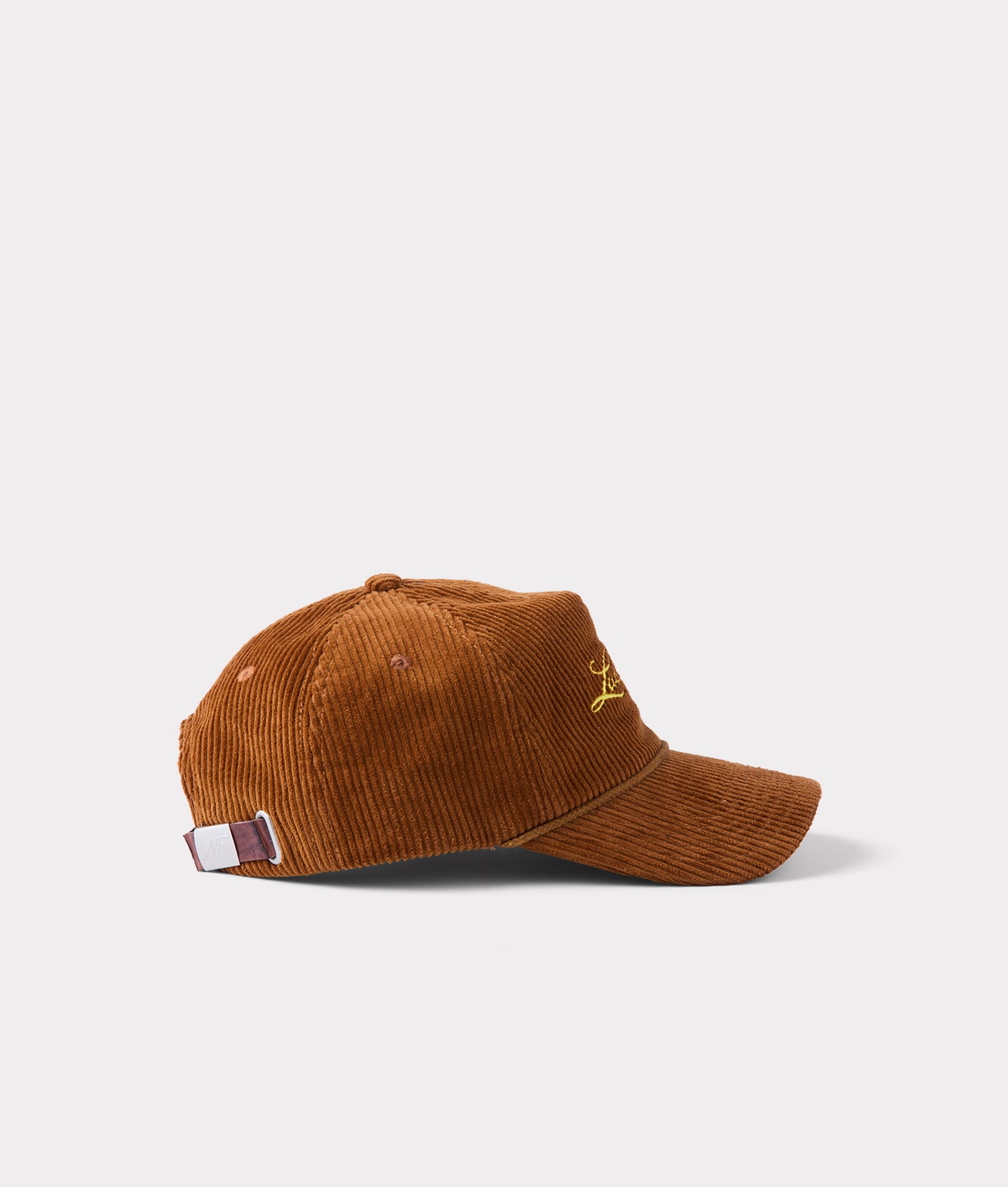 Double L Corduroy Cap