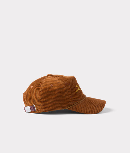 Double L Corduroy Cap